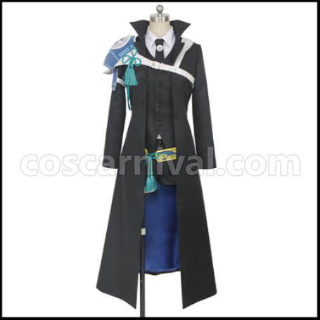 Touken Ranbu Kenshin Kagemitsu Cosplay Costume coscarnival - Front View