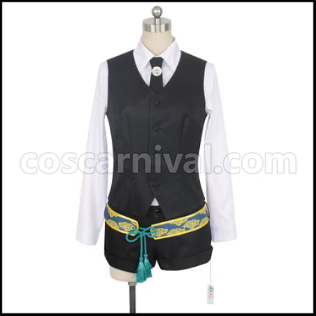Touken Ranbu Kenshin Kagemitsu Cosplay Costume coscarnival - Collar Design
