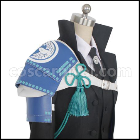 Touken Ranbu Kenshin Kagemitsu Cosplay Costume coscarnival - Hem Detail