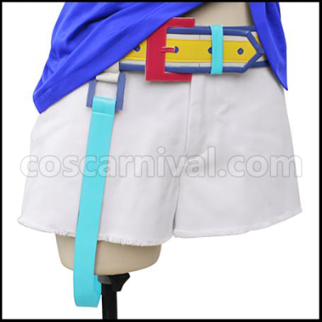 Uma Musume Pretty Derby Daitaku Helios Cosplay Costume coscarnival - Cuff Style