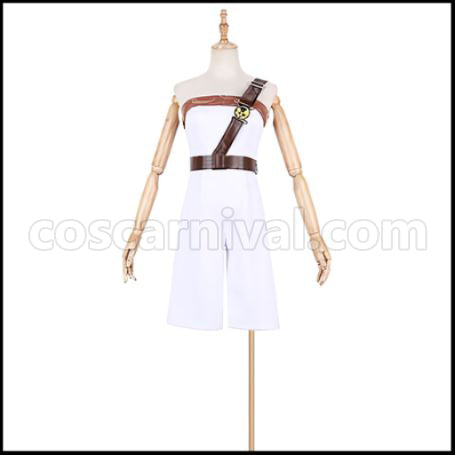 Touken Ranbu Chatannakiri Cosplay Costume coscarnival - Side Profile