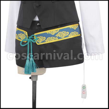 Touken Ranbu Kenshin Kagemitsu Cosplay Costume coscarnival - Material Texture