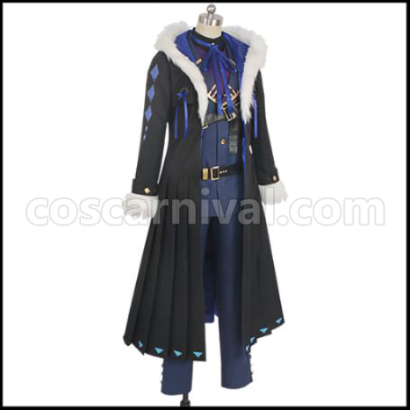 Compass Combat Providence Analysis System Adam Yuriev Cosplay Costume coscarnival - Back View