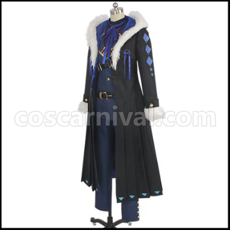 Compass Combat Providence Analysis System Adam Yuriev Cosplay Costume coscarnival - Side Profile
