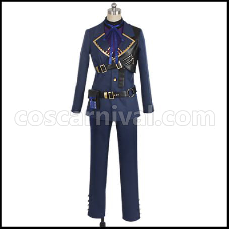 Compass Combat Providence Analysis System Adam Yuriev Cosplay Costume coscarnival - Collar Design