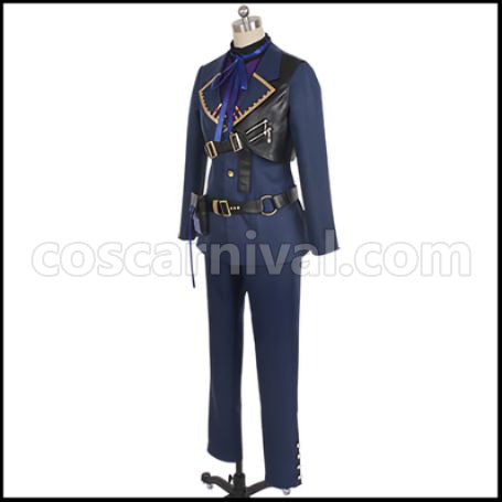Compass Combat Providence Analysis System Adam Yuriev Cosplay Costume coscarnival - Hem Detail