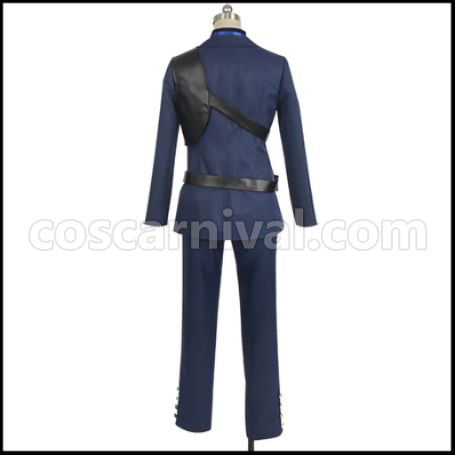 Compass Combat Providence Analysis System Adam Yuriev Cosplay Costume coscarnival - Material Texture