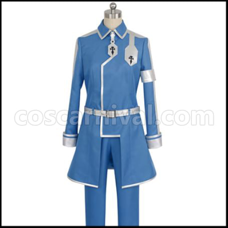 Sword Art Online (Alicization Arc) sao Eugeo Cosplay Costume Ver2 coscarnival - Front View