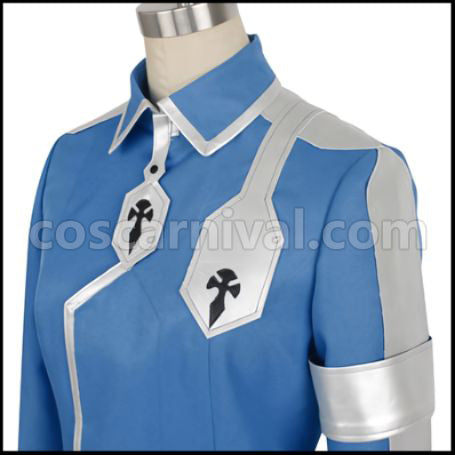 Sword Art Online (Alicization Arc) sao Eugeo Cosplay Costume Ver2 coscarnival - Collar Design