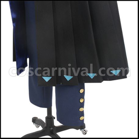 Compass Combat Providence Analysis System Adam Yuriev Cosplay Costume coscarnival - Functional Details