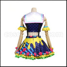 BanG Dream! Poppin¡¯Party New Costumes Ichigaya Arisa (Ichigaya Arisa) Cosplay Costume coscarnival - Side Profile