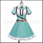 Uma Musume Pretty Derby Mejiro Bright Cosplay Costume coscarnival - Front View