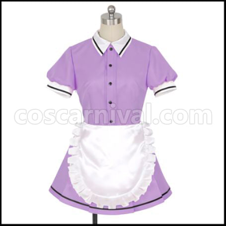 Blend S Amano Miu Cosplay Costume coscarnival - Front View