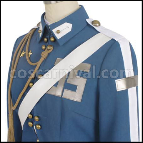 Thousand Musketeers Springfield Cosplay Costume coscarnival - Cuff Style
