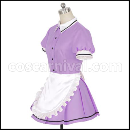 Blend S Amano Miu Cosplay Costume coscarnival - Side Profile