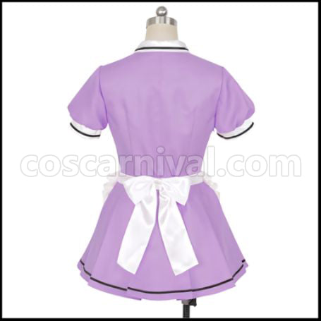 Blend S Amano Miu Cosplay Costume coscarnival - Detail Close-up