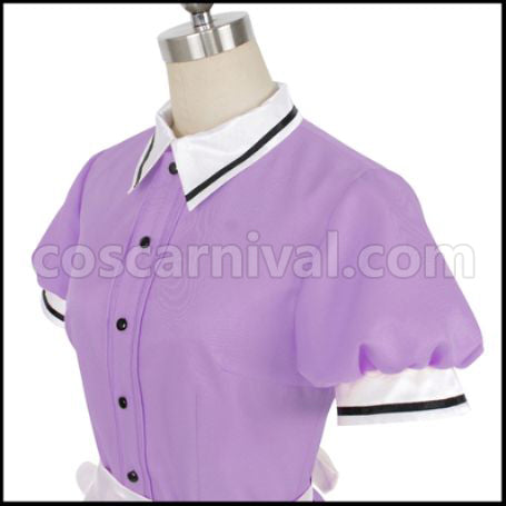 Blend S Amano Miu Cosplay Costume coscarnival - Collar Design