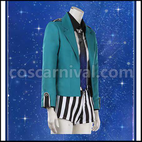 Pretty Boy Detective Club Hyota Ashikaga Cosplay Costume coscarnival - Back View