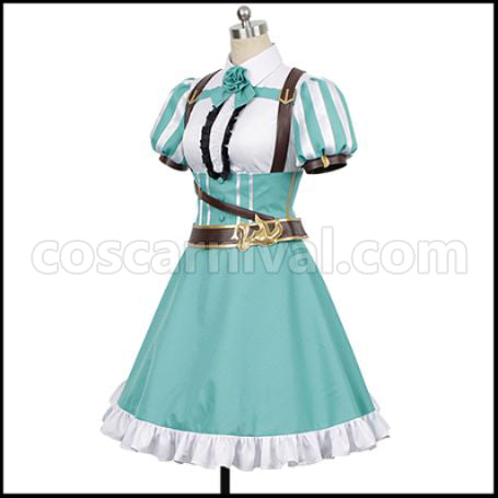 Uma Musume Pretty Derby Mejiro Bright Cosplay Costume coscarnival - Side Profile