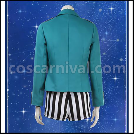 Pretty Boy Detective Club Hyota Ashikaga Cosplay Costume coscarnival - Detail Close-up