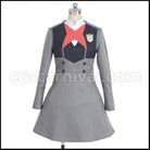 DARLING in the FRANXX CODE:015 Ichigo Cosplay Costume with Cape coscarnival - Collar Design