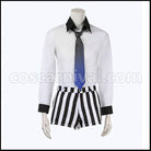 Pretty Boy Detective Club Hyota Ashikaga Cosplay Costume coscarnival - Collar Design