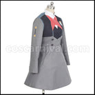 DARLING in the FRANXX CODE:015 Ichigo Cosplay Costume with Cape coscarnival - Cuff Style