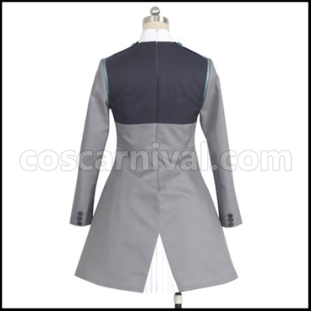 DARLING in the FRANXX CODE:015 Ichigo Cosplay Costume with Cape coscarnival - Material Texture