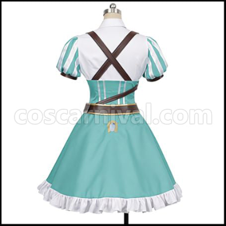 Uma Musume Pretty Derby Mejiro Bright Cosplay Costume coscarnival - Detail Close-up