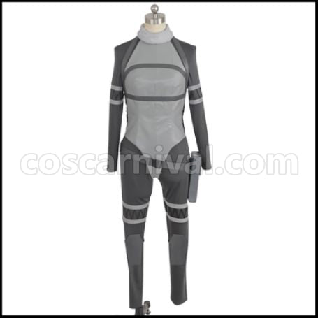 Sword Art Online GGO SAO Pitohui / Kanzaki Elsa Cosplay Costume coscarnival - Front View