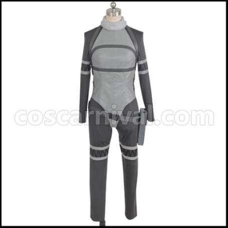 Sword Art Online GGO SAO Pitohui / Kanzaki Elsa Cosplay Costume coscarnival - Back View