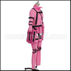 Sword Art Online GGO SAO Llenn / Kohiruimaki Karen Manga Version Cosplay Costume coscarnival - Back View