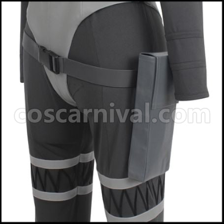 Sword Art Online GGO SAO Pitohui / Kanzaki Elsa Cosplay Costume coscarnival - Hem Detail
