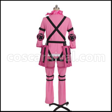 Sword Art Online GGO SAO Llenn / Kohiruimaki Karen Manga Version Cosplay Costume coscarnival - Detail Close-up