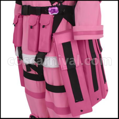 Sword Art Online GGO SAO Llenn / Kohiruimaki Karen Manga Version Cosplay Costume coscarnival - Cuff Style