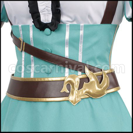 Uma Musume Pretty Derby Mejiro Bright Cosplay Costume coscarnival - Cuff Style