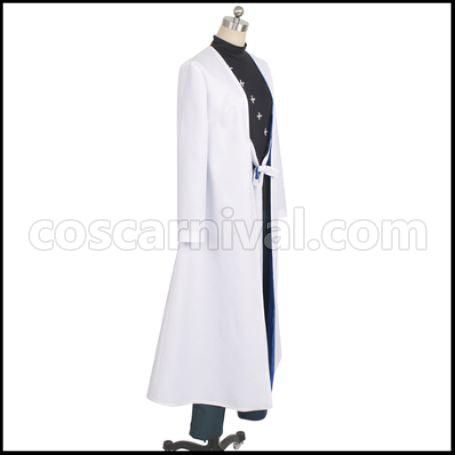 Hypnosis Mic Jinguji Jakurai Cosplay Costume coscarnival - Back View