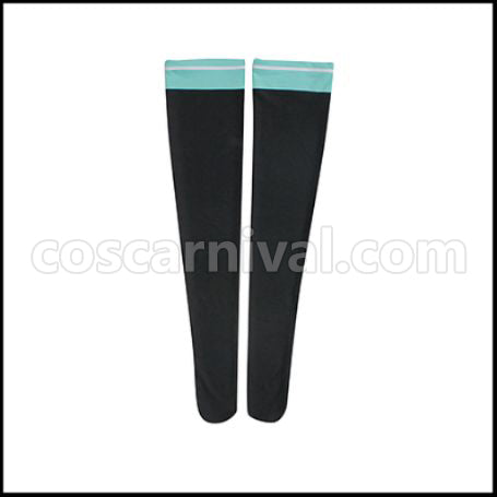 Uma Musume Pretty Derby Mejiro Bright Cosplay Costume coscarnival - Hem Detail