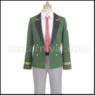 On Air! Kojou Arata Treasure Hill Academy 2nd Year Uniform Cosplay Costume coscarnival - Front View