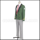 On Air! Kojou Arata Treasure Hill Academy 2nd Year Uniform Cosplay Costume coscarnival - Detail Close-up