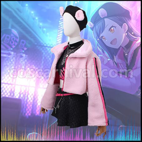 Hatsune Miku: Colorful Stage! An Shirai Cosplay Costume coscarnival - Color and Pattern