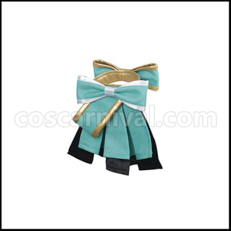 Uma Musume Pretty Derby Mejiro Bright Cosplay Costume coscarnival - Material Texture