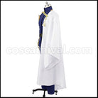 Touken Ranbu Wakizashi Danshi Nikkari Aoe Cosplay Costume coscarnival - Side Profile