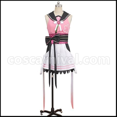 Uma Musume Pretty Derby Sakura Chiyono O Cosplay Costume coscarnival - Front View