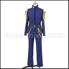 Touken Ranbu Wakizashi Danshi Nikkari Aoe Cosplay Costume coscarnival - Collar Design