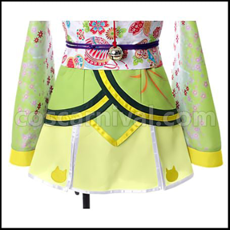 Love Live! The School Idol Movie Rin Hoshizora Insert Song Angelic Angel/Hello, Count the Stars Cosplay Costume coscarnival - Cuff Style