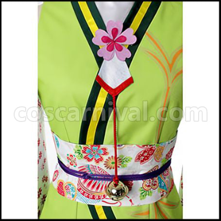 Love Live! The School Idol Movie Rin Hoshizora Insert Song Angelic Angel/Hello, Count the Stars Cosplay Costume coscarnival - Hem Detail