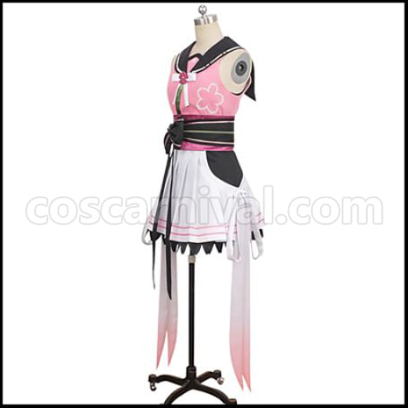 Uma Musume Pretty Derby Sakura Chiyono O Cosplay Costume coscarnival - Side Profile