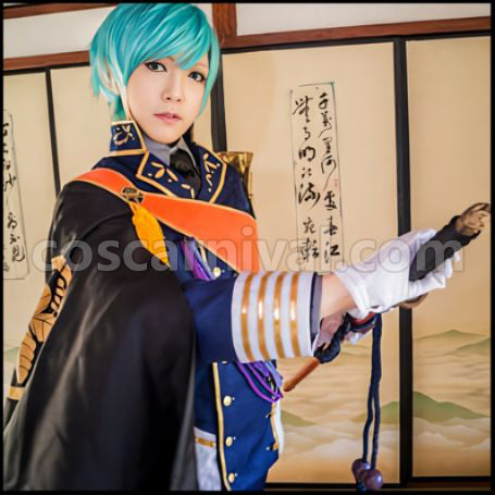 Touken Ranbu Tachi Danshi Ichigo Hitofuri Cosplay Costume coscarnival - Back View