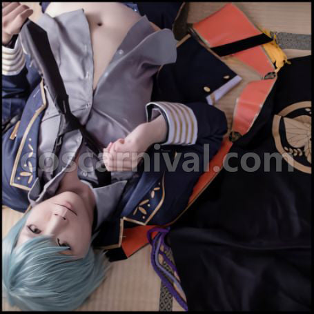 Touken Ranbu Tachi Danshi Ichigo Hitofuri Cosplay Costume coscarnival - Side Profile